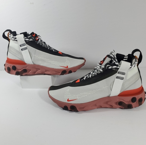 nike react runner mid wr ispa summit white